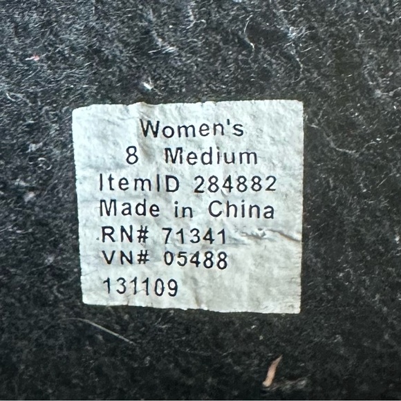 L.L. Bean Women’s Suede Snow Boots Gray Fleece Lined Duck Winter Lace Up Size 8 - Picture 10 of 10